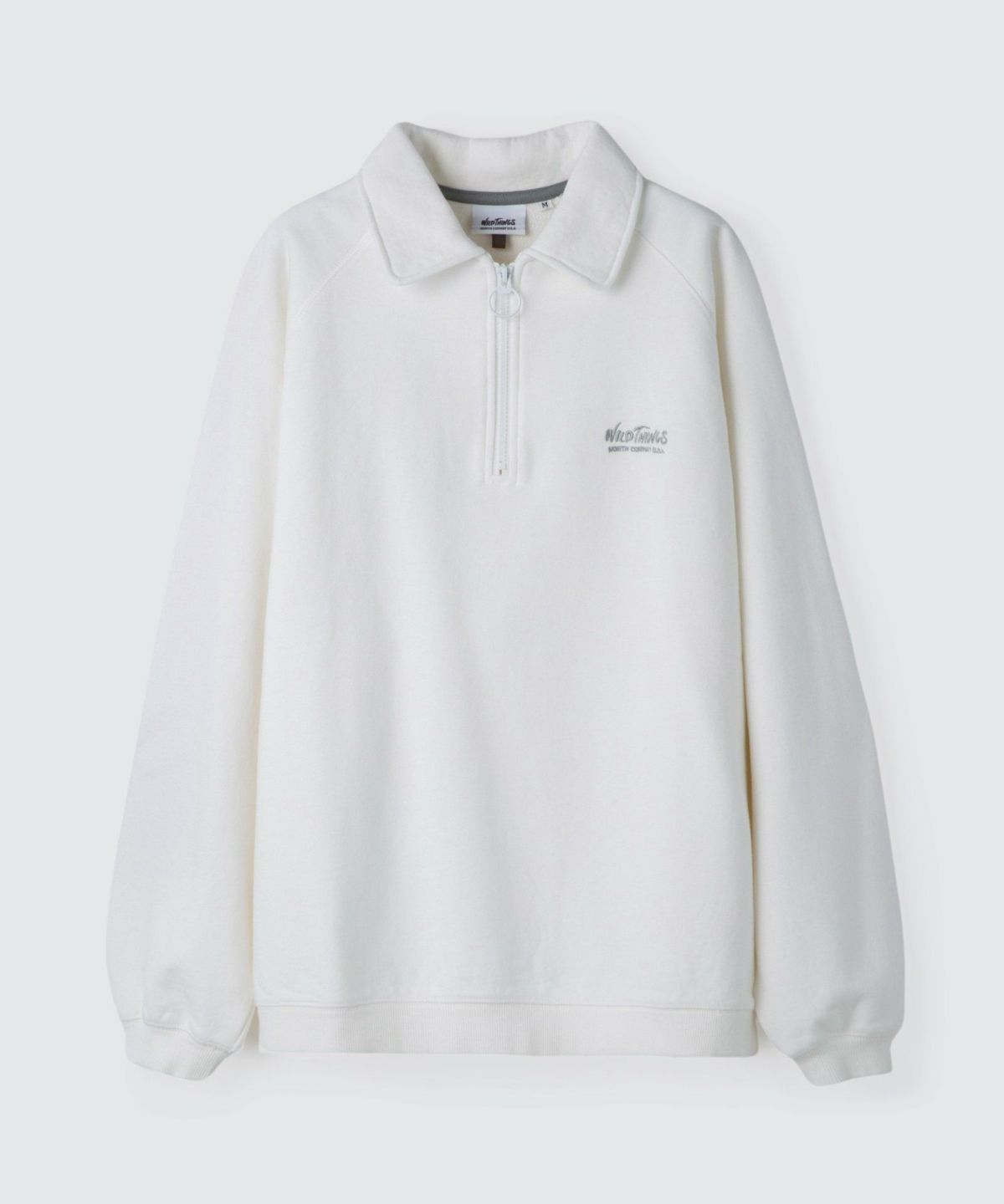 スウェットハーフジップポロ│SWEAT HALF ZIP POLO ワイルドシングス