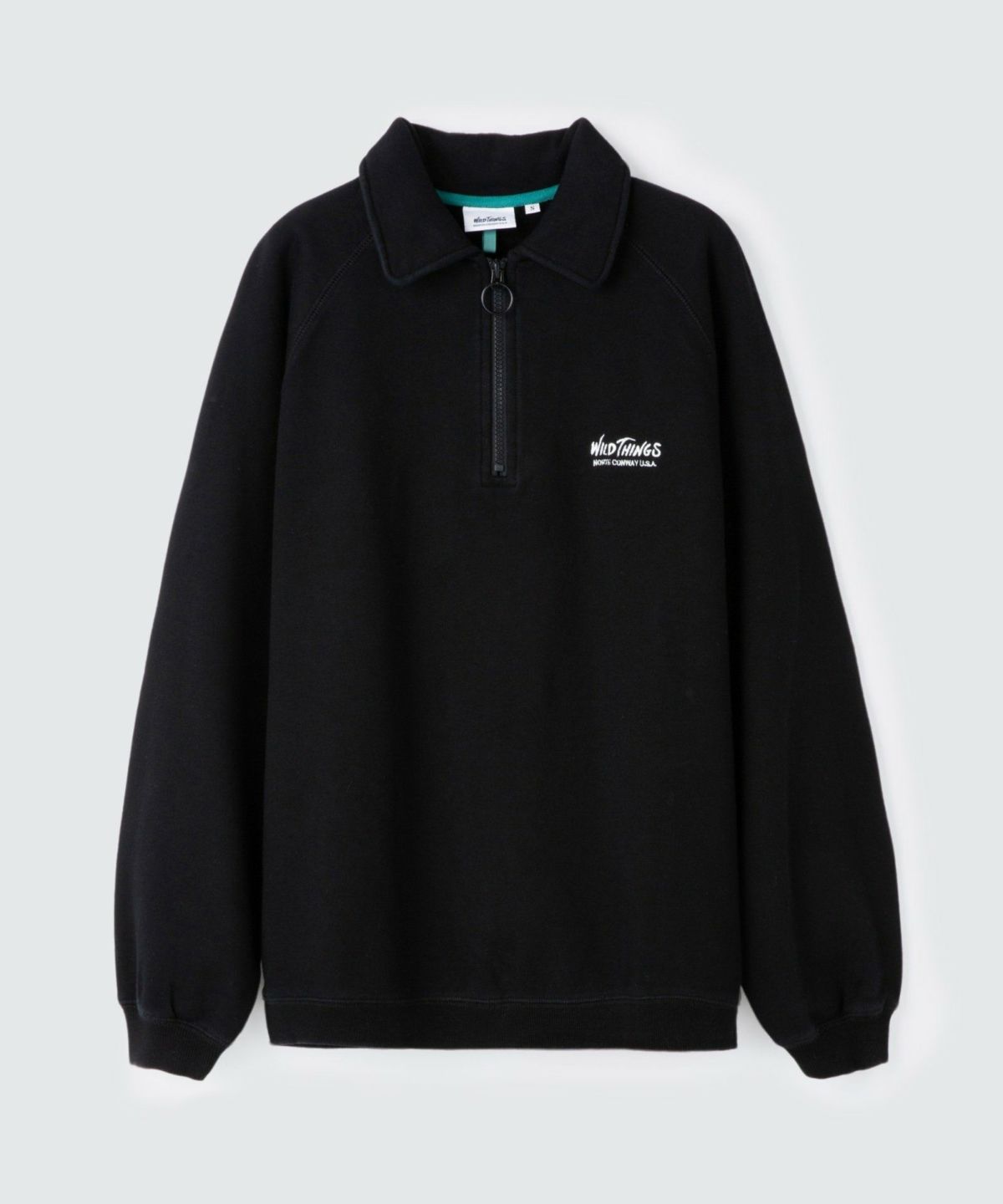 スウェットハーフジップポロ│SWEAT HALF ZIP POLO ワイルドシングス