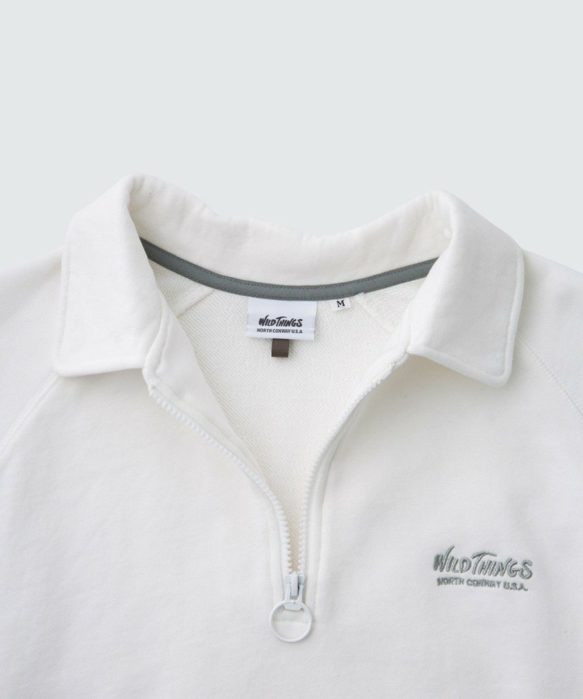 スウェットハーフジップポロ│SWEAT HALF ZIP POLO ワイルドシングス