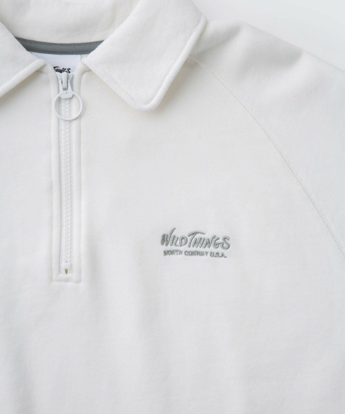 スウェットハーフジップポロ│SWEAT HALF ZIP POLO ワイルドシングス