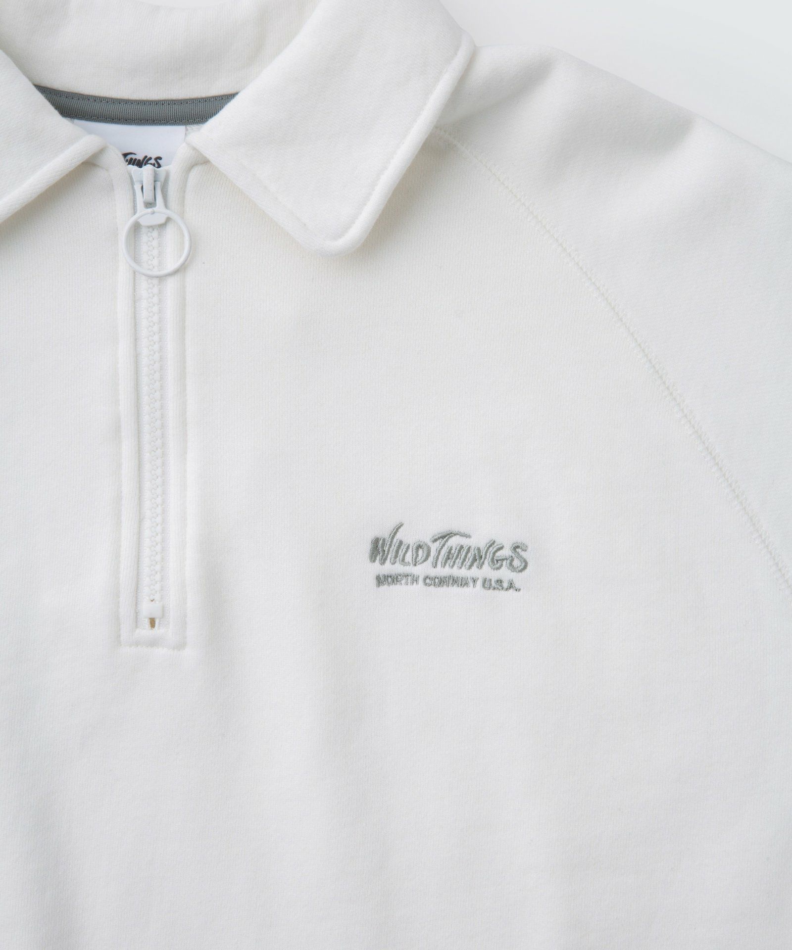 スウェットハーフジップポロ│SWEAT HALF ZIP POLO ワイルドシングス