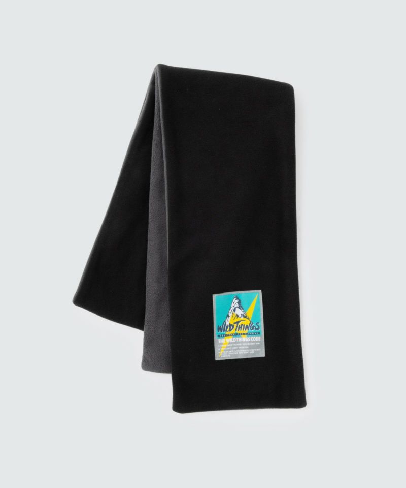 リバーシブルフリースマフラー│REVERSIBLE FLEECE MUFFLER ワイルドシングス