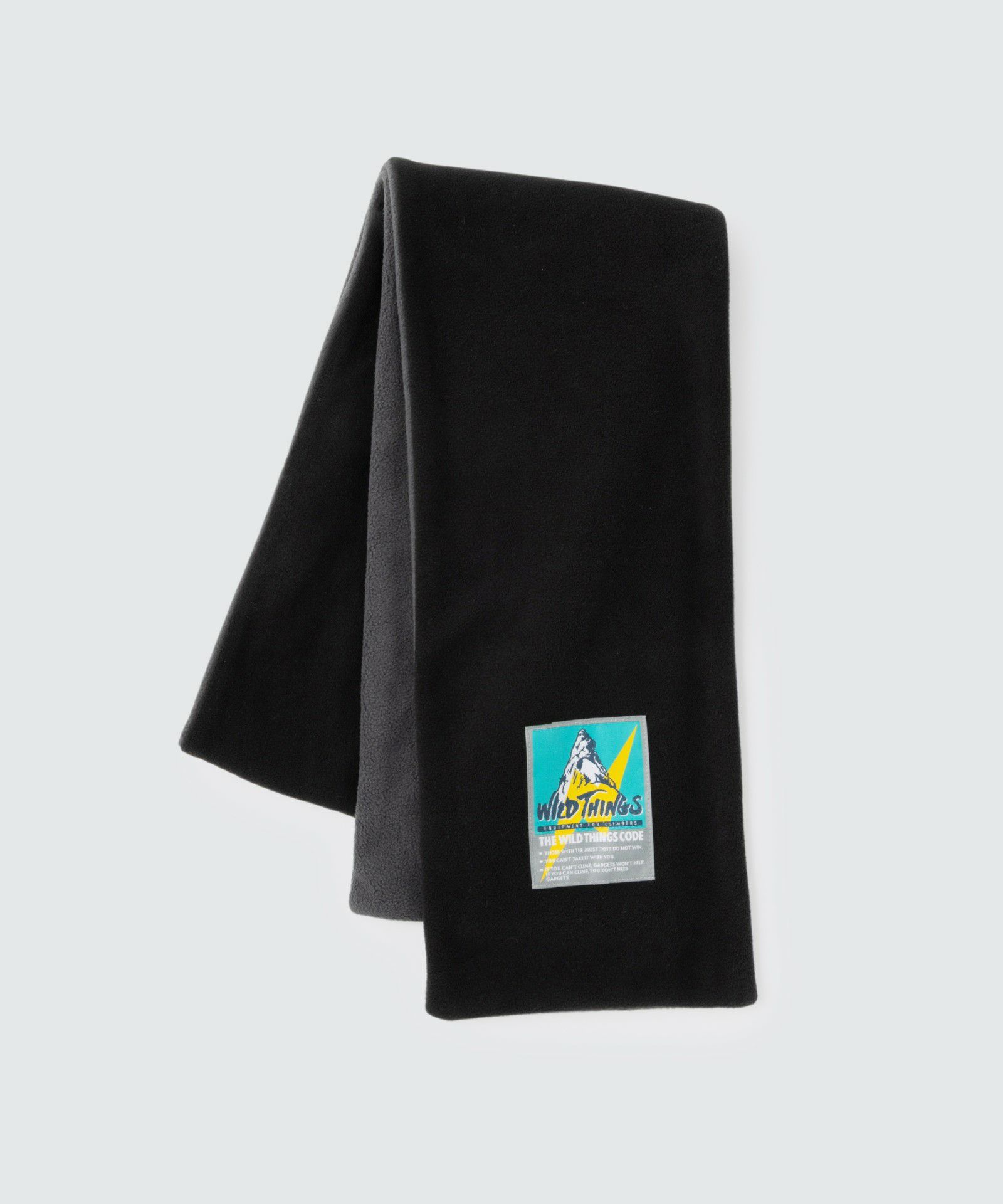 リバーシブルフリースマフラー│REVERSIBLE FLEECE MUFFLER ワイルドシングス
