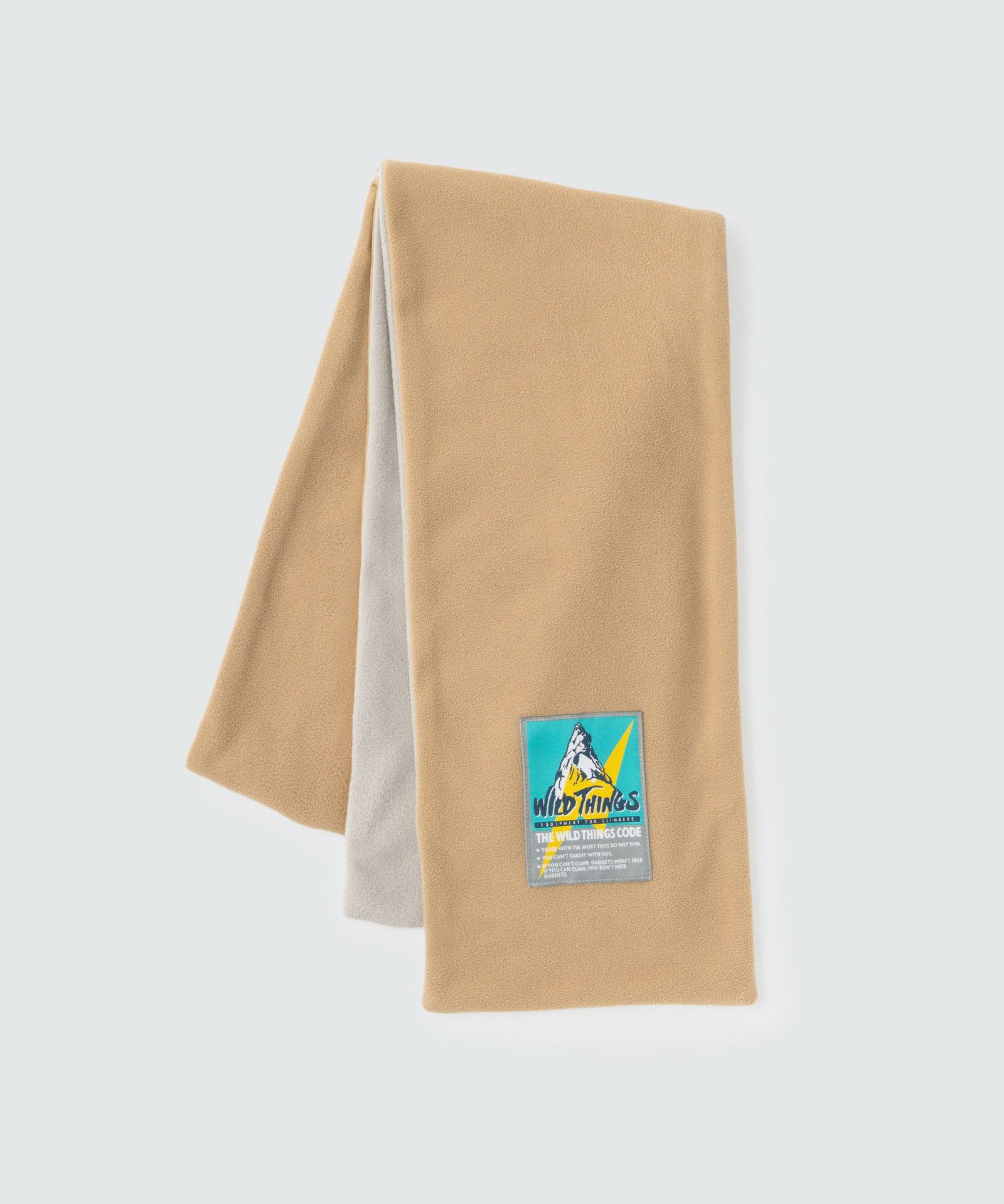 リバーシブルフリースマフラー│REVERSIBLE FLEECE MUFFLER ワイルドシングス