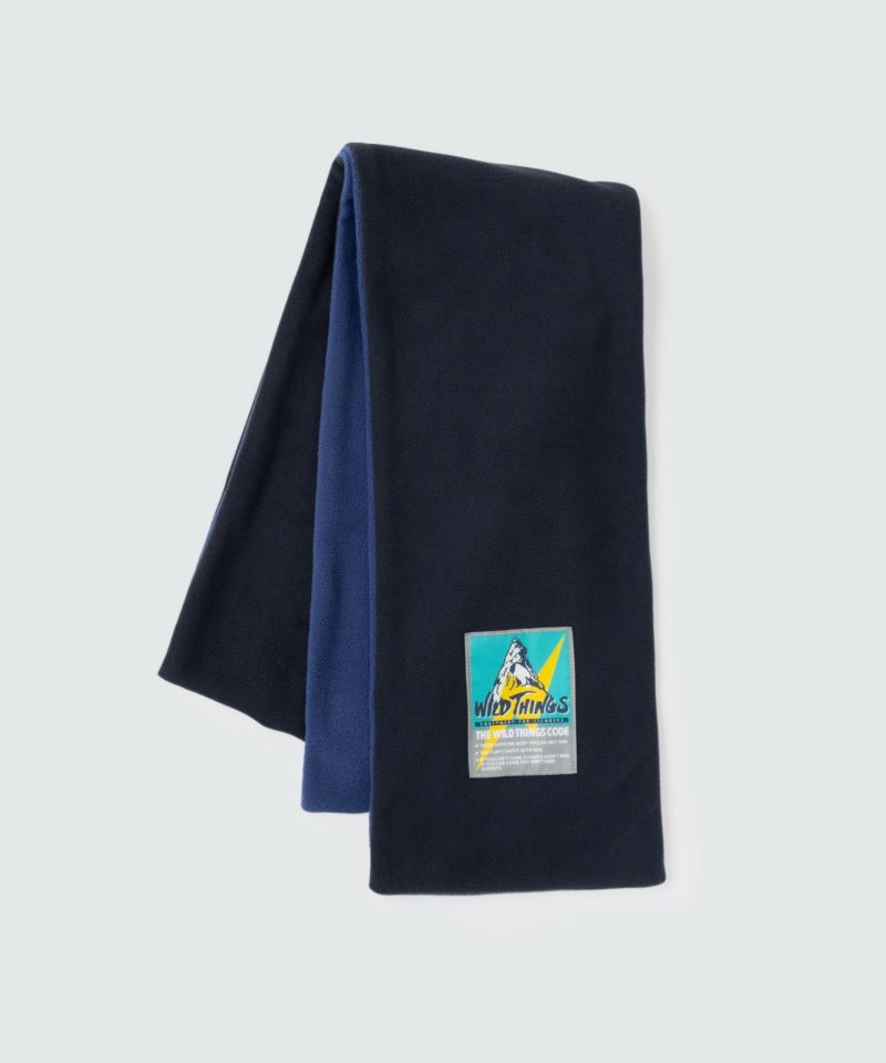 リバーシブルフリースマフラー│REVERSIBLE FLEECE MUFFLER ワイルドシングス