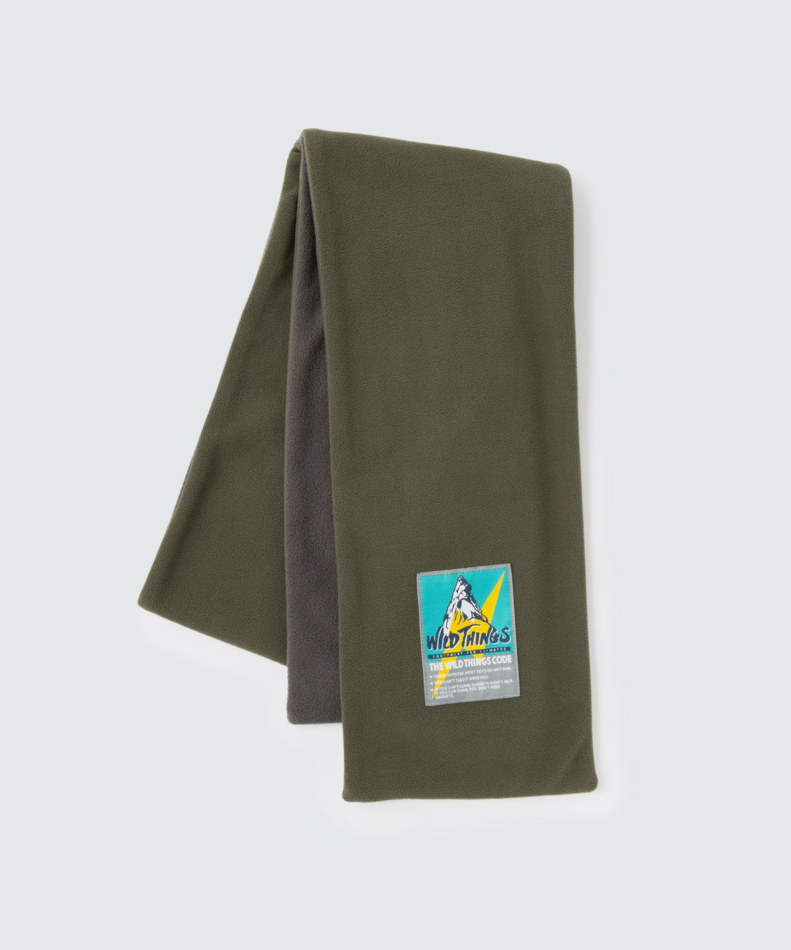 リバーシブルフリースマフラー│REVERSIBLE FLEECE MUFFLER ワイルドシングス