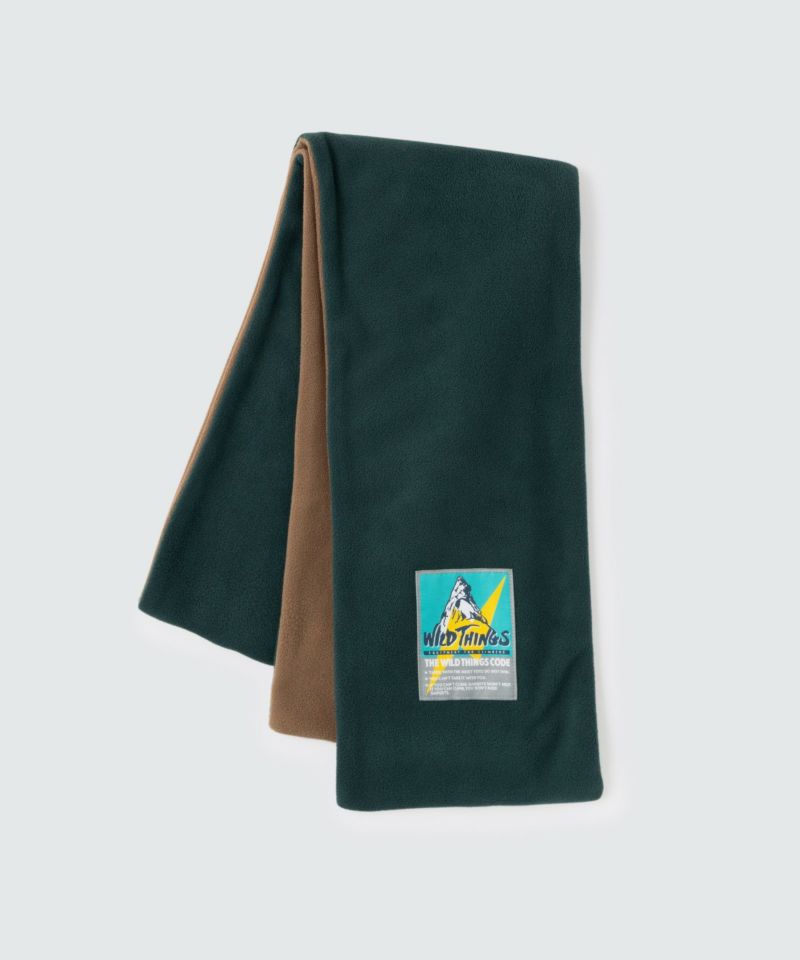 リバーシブルフリースマフラー│REVERSIBLE FLEECE MUFFLER ワイルドシングス