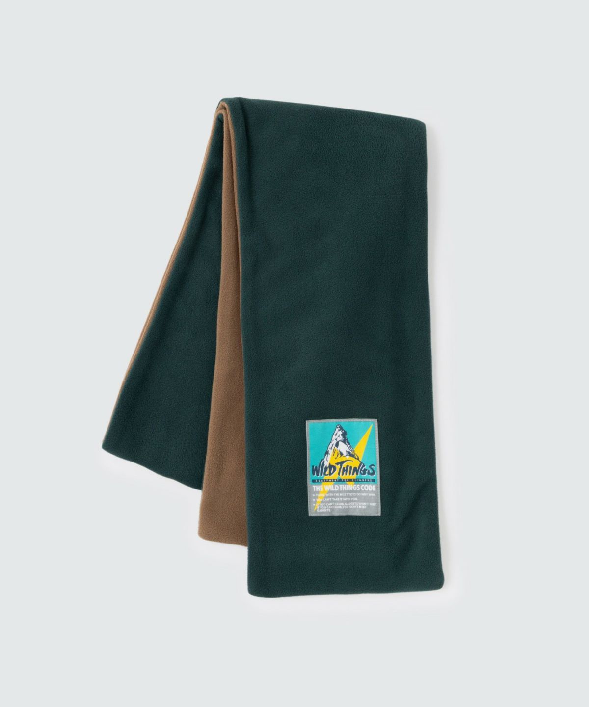 リバーシブルフリースマフラー│REVERSIBLE FLEECE MUFFLER ワイルドシングス