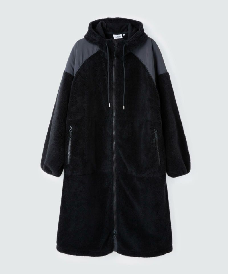 レベル3 シャギーフーデッドコート│LEVEL3 SHAGGY HOODEDCOAT ワイルドシングス