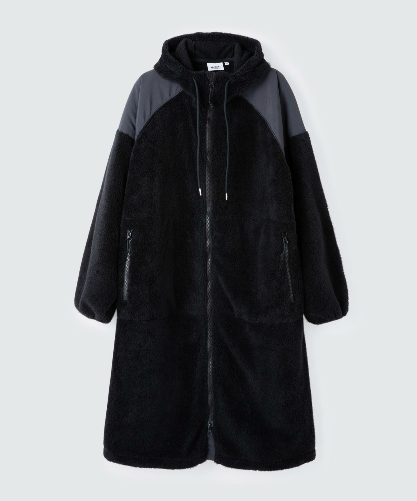 レベル3 シャギーフーデッドコート│LEVEL3 SHAGGY HOODEDCOAT ワイルドシングス