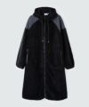レベル3 シャギーフーデッドコート│LEVEL3 SHAGGY HOODEDCOAT ワイルドシングス