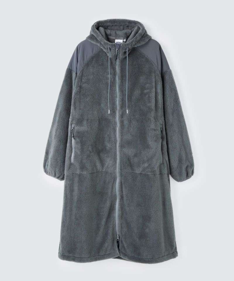 レベル3 シャギーフーデッドコート│LEVEL3 SHAGGY HOODEDCOAT ワイルドシングス