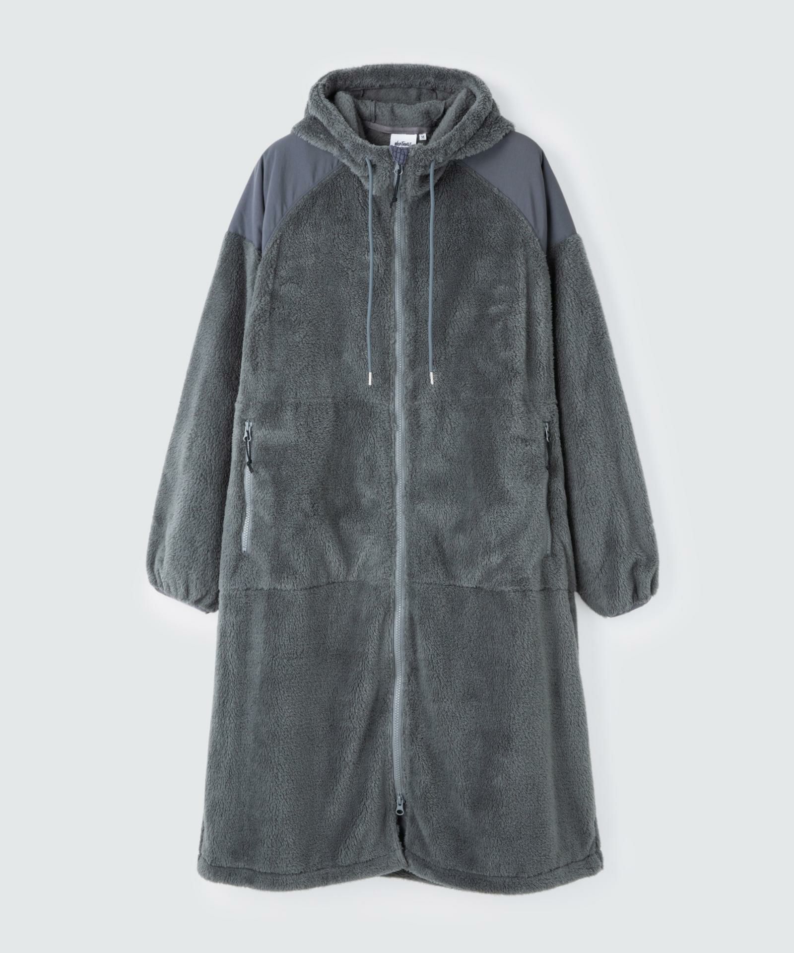 レベル3 シャギーフーデッドコート│LEVEL3 SHAGGY HOODEDCOAT ワイルドシングス