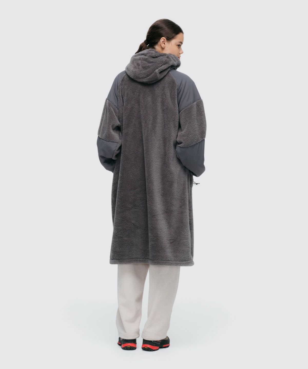 レベル3 シャギーフーデッドコート│LEVEL3 SHAGGY HOODEDCOAT ワイルドシングス