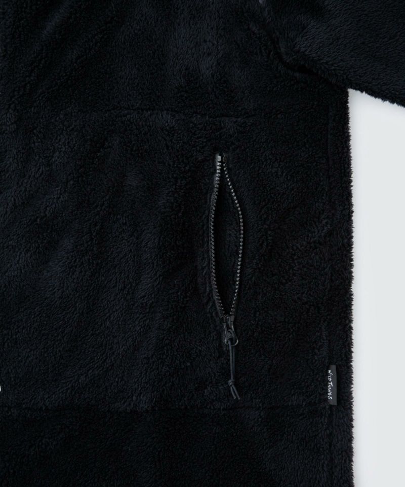 レベル3 シャギーフーデッドコート│LEVEL3 SHAGGY HOODEDCOAT ワイルドシングス