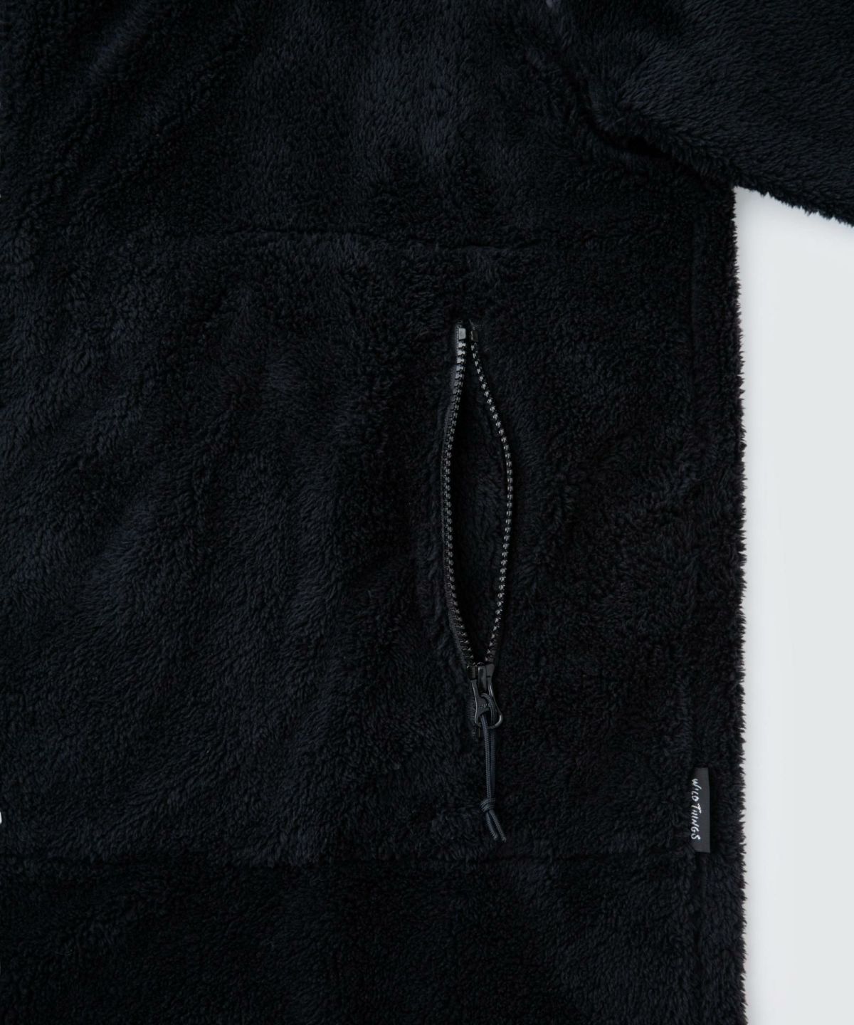 レベル3 シャギーフーデッドコート│LEVEL3 SHAGGY HOODEDCOAT ワイルドシングス