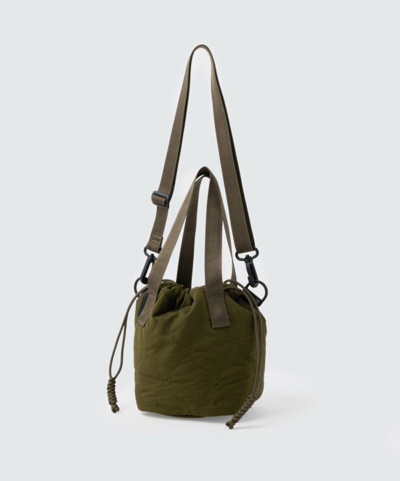 パフキルトドローストリングバック│PUFF QUILT DRAWSTRING BAG ワイルドシングス