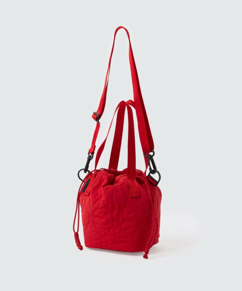 パフキルトドローストリングバック│PUFF QUILT DRAWSTRING BAG ワイルドシングス
