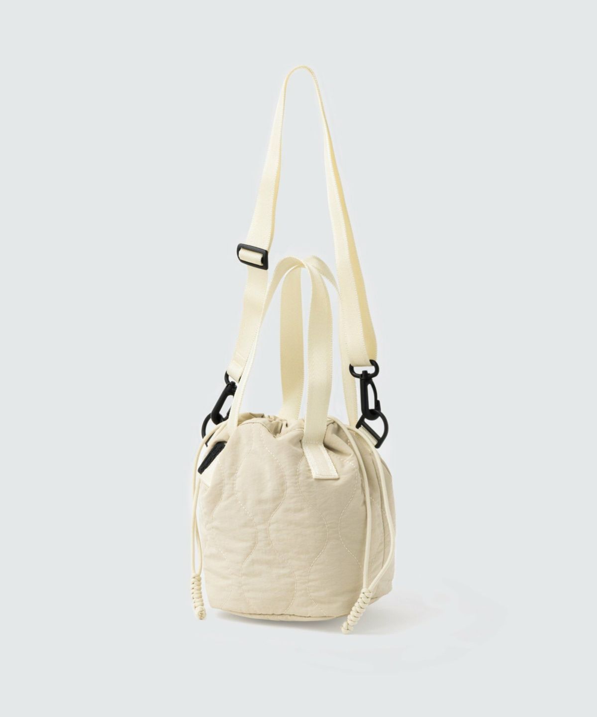 パフキルトドローストリングバック│PUFF QUILT DRAWSTRING BAG ワイルドシングス