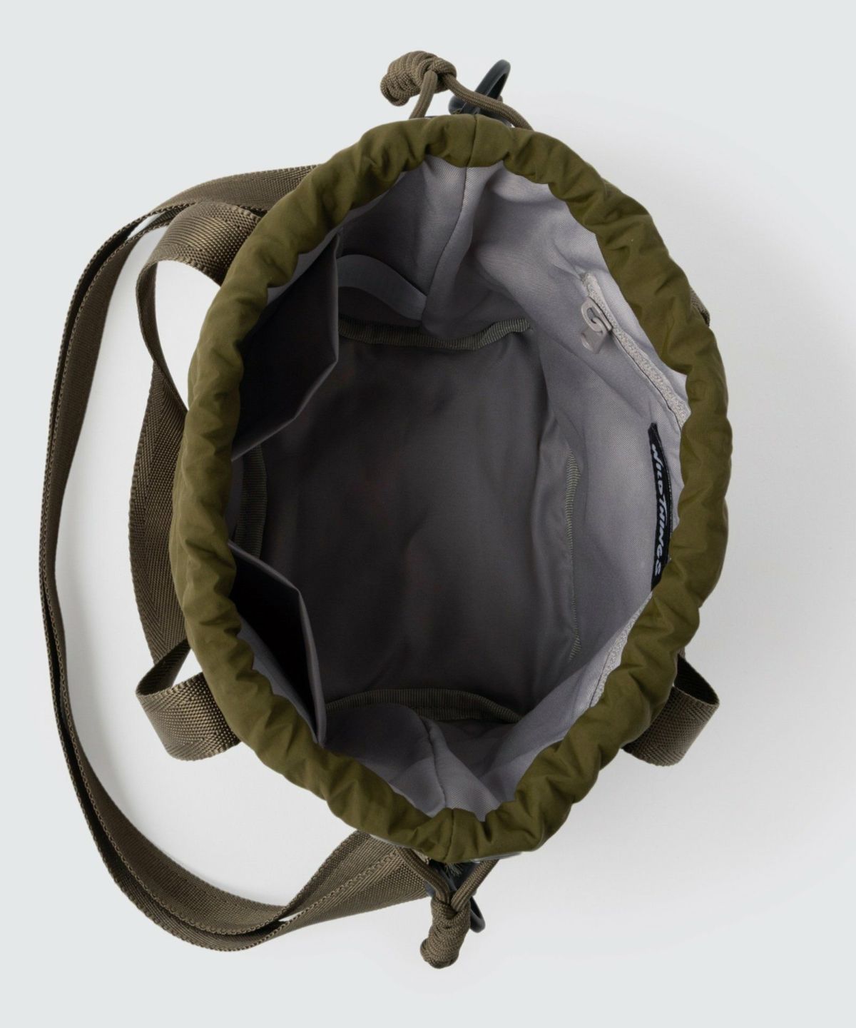 パフキルトドローストリングバック│PUFF QUILT DRAWSTRING BAG ワイルドシングス