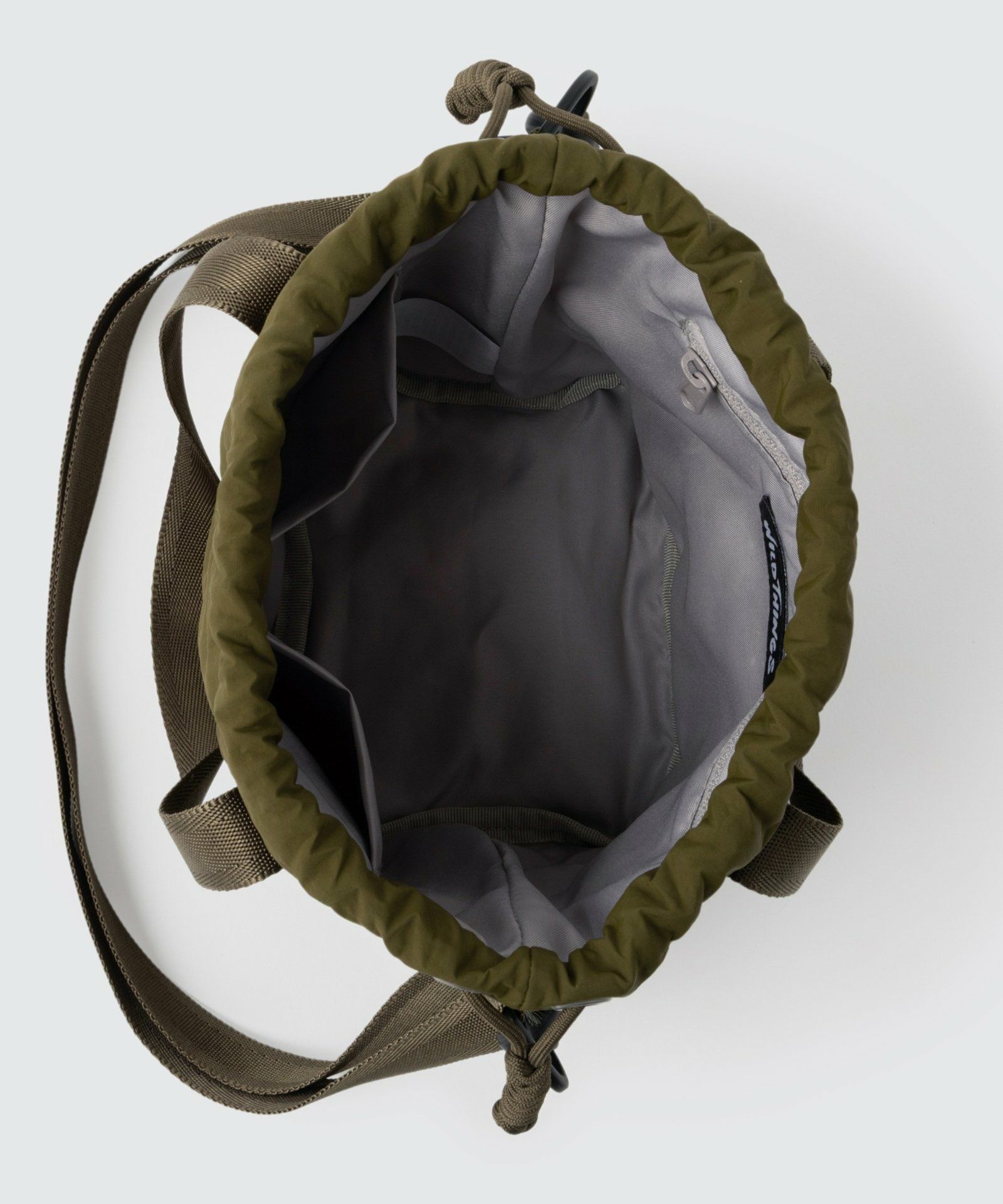 パフキルトドローストリングバック│PUFF QUILT DRAWSTRING BAG ワイルドシングス