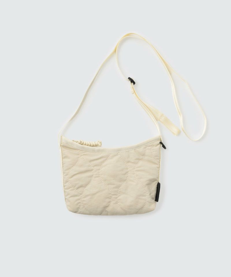 パフキルトサコッシュ│PUFF QUILT SACOCHE ワイルドシングス