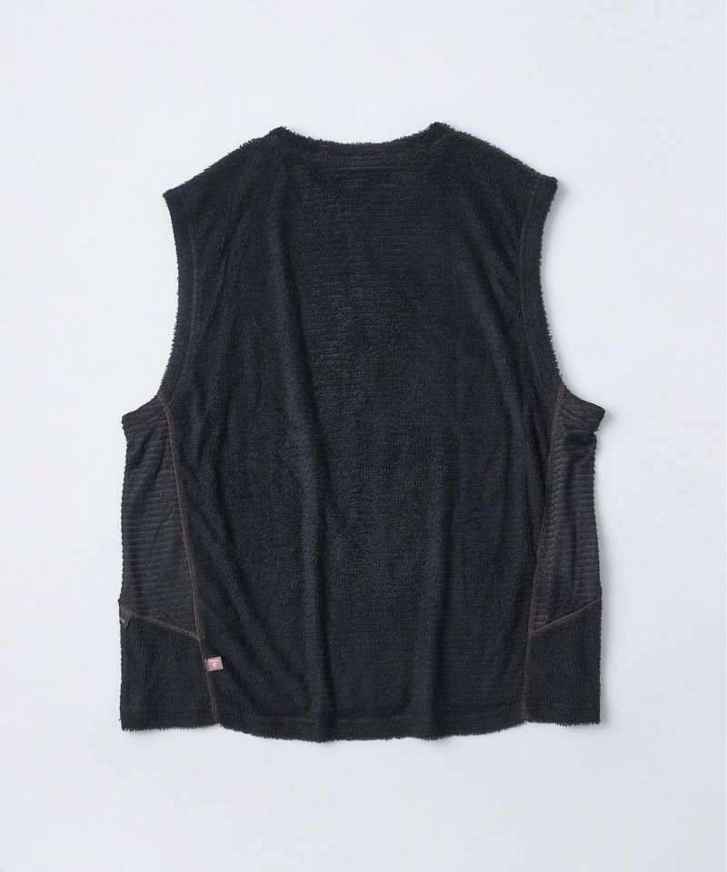 新品Y-3 ブラック ベスト　primaloft Y-3 Yohji Yamamoto M CLASSIC PUFFY DOWN VEST (BLACK)の商品