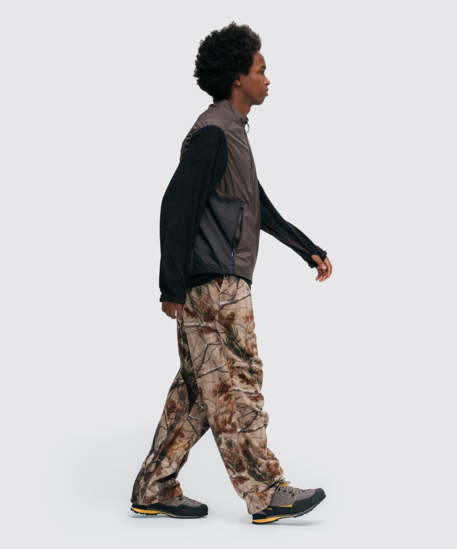 ショットフリース オーバーパンツ│SCHOTT FLEECE OVER PANTS