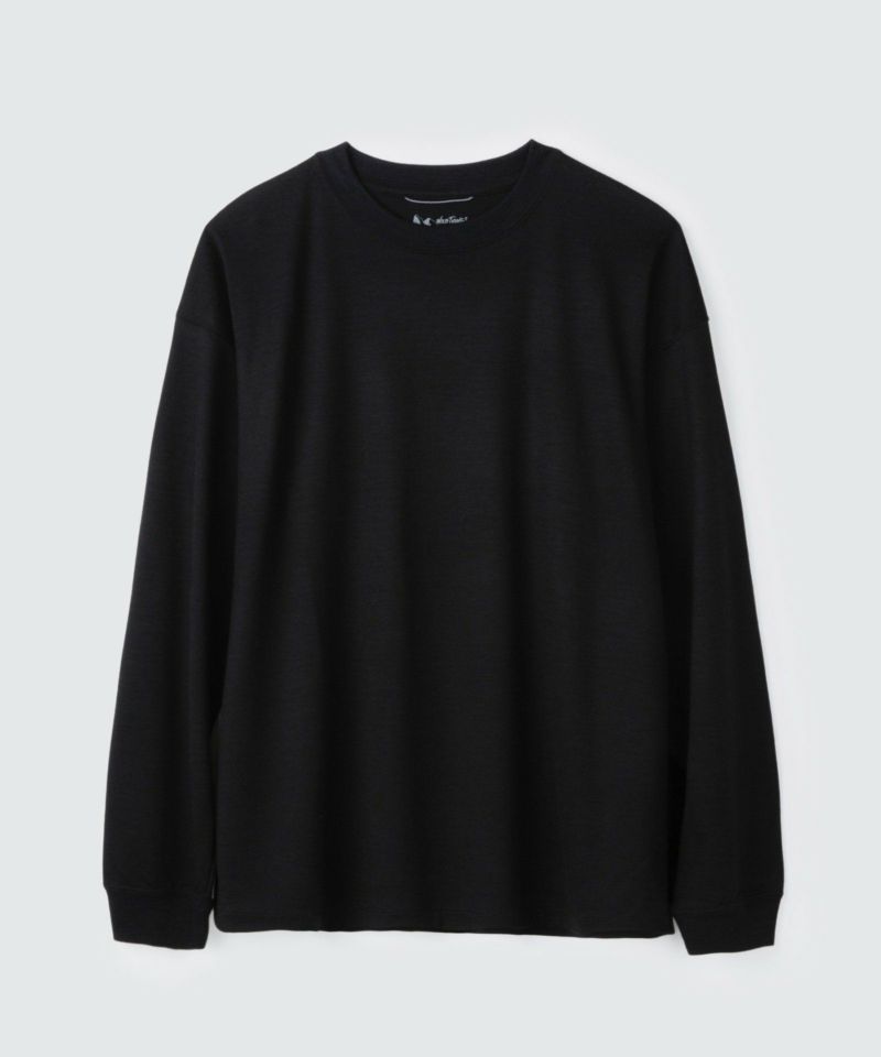 ウール L/S T│WOOL L/S T ワイルドシングス