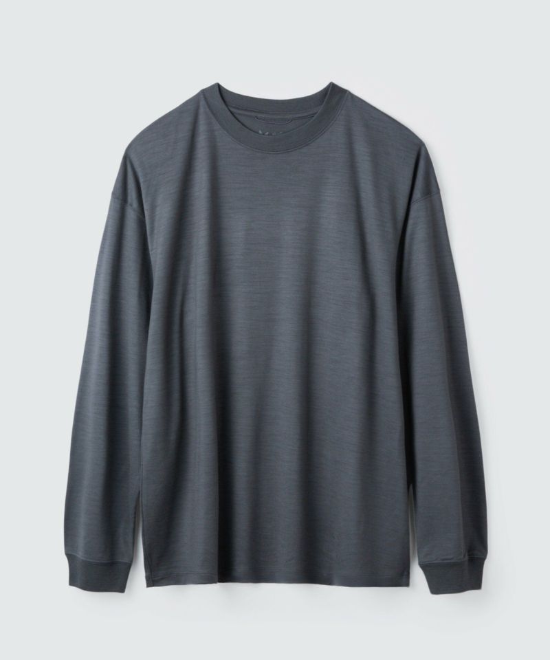 ウール L/S T│WOOL L/S T ワイルドシングス