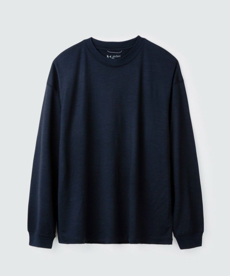 ウール L/S T│WOOL L/S T ワイルドシングス