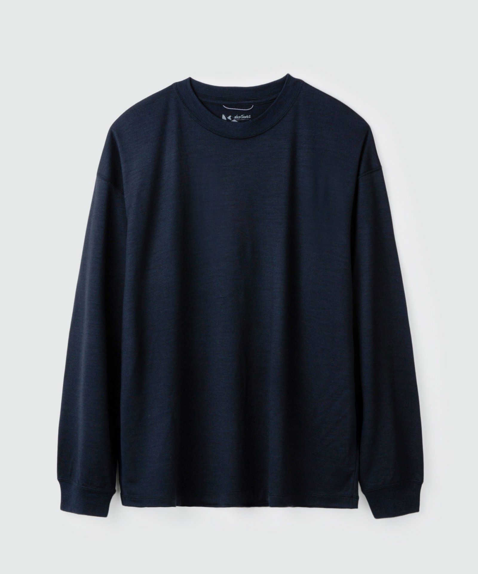 ウール L/S T│WOOL L/S T ワイルドシングス