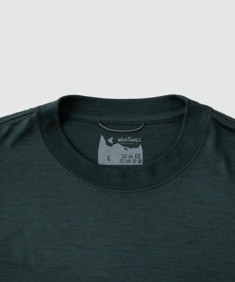 ウール L/S T│WOOL L/S T ワイルドシングス