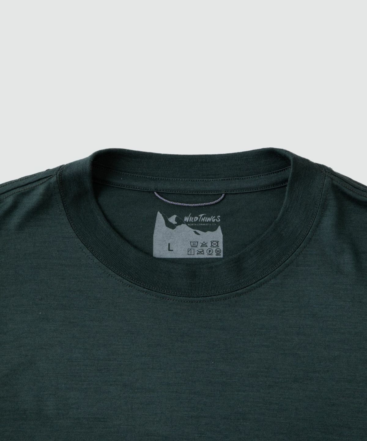 ウール L/S T│WOOL L/S T ワイルドシングス