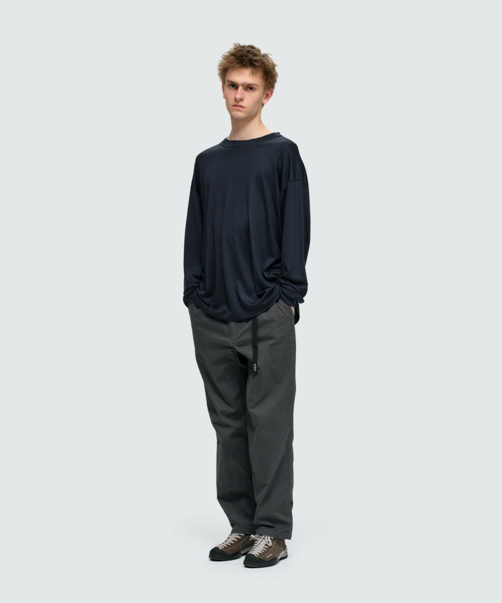 ウール L/S T│WOOL L/S T ワイルドシングス