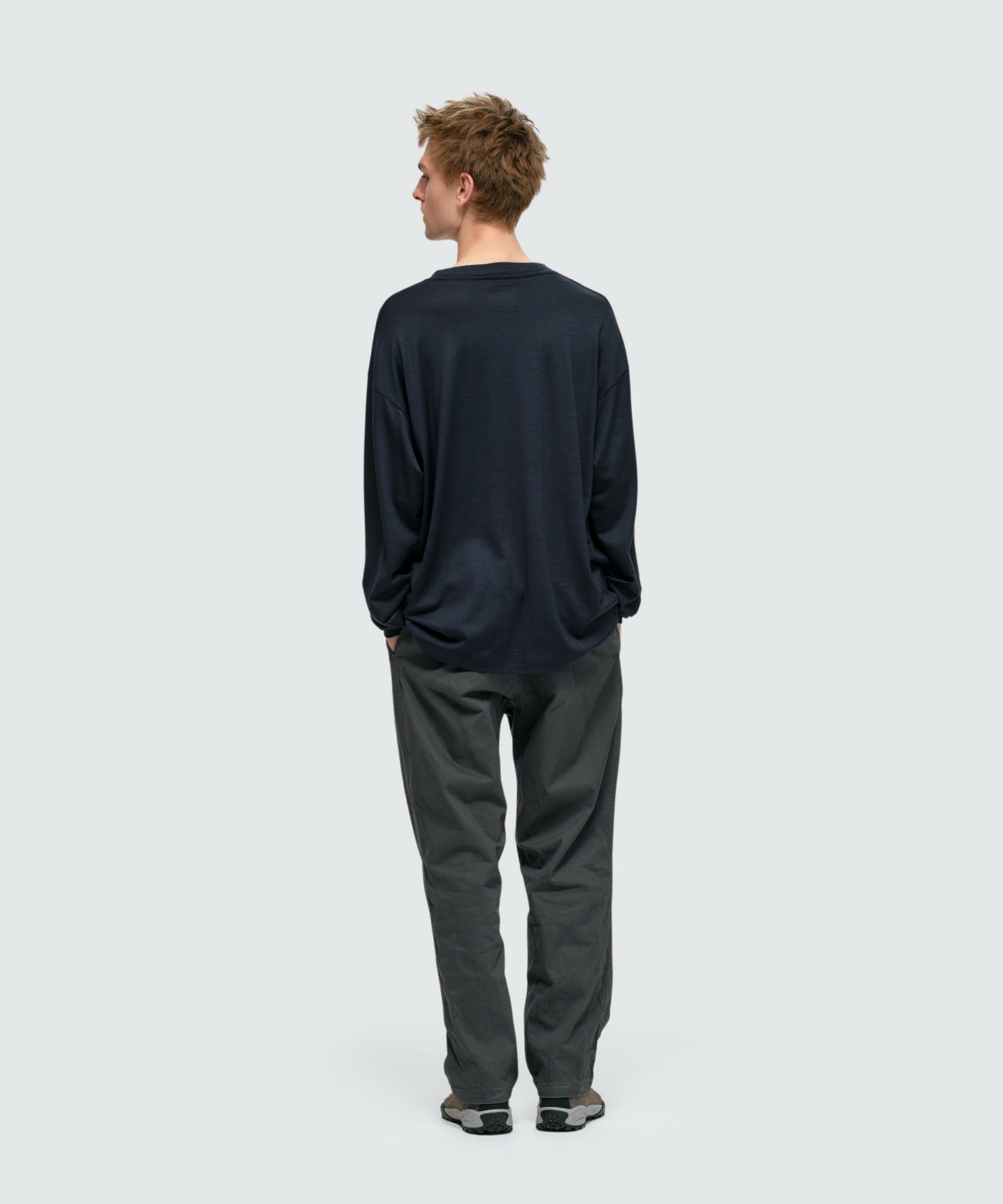 ウール L/S T│WOOL L/S T ワイルドシングス
