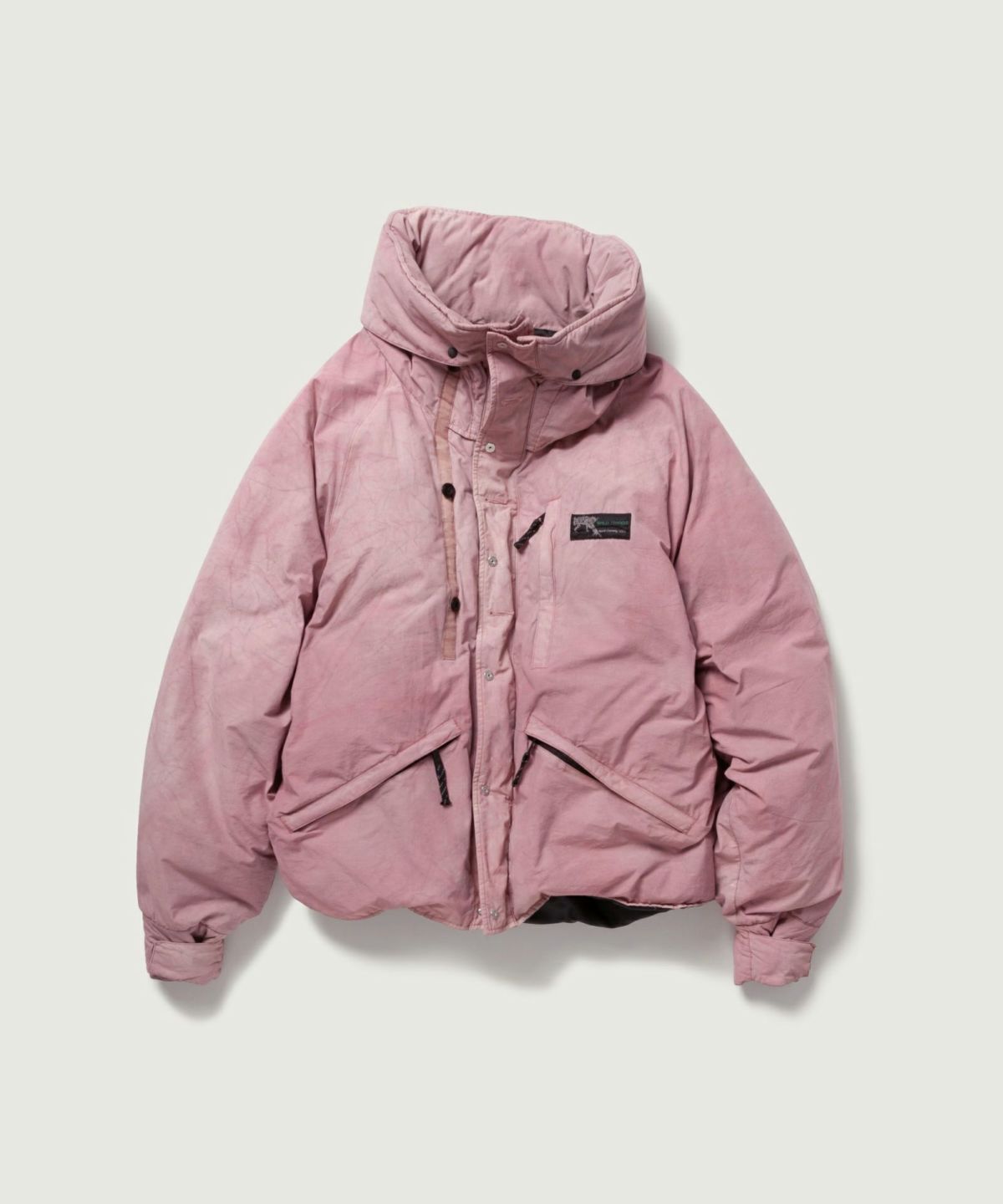 ガーメントダイ マカルジャケット│GARMENT DYED MAKALU DOWN JACKET