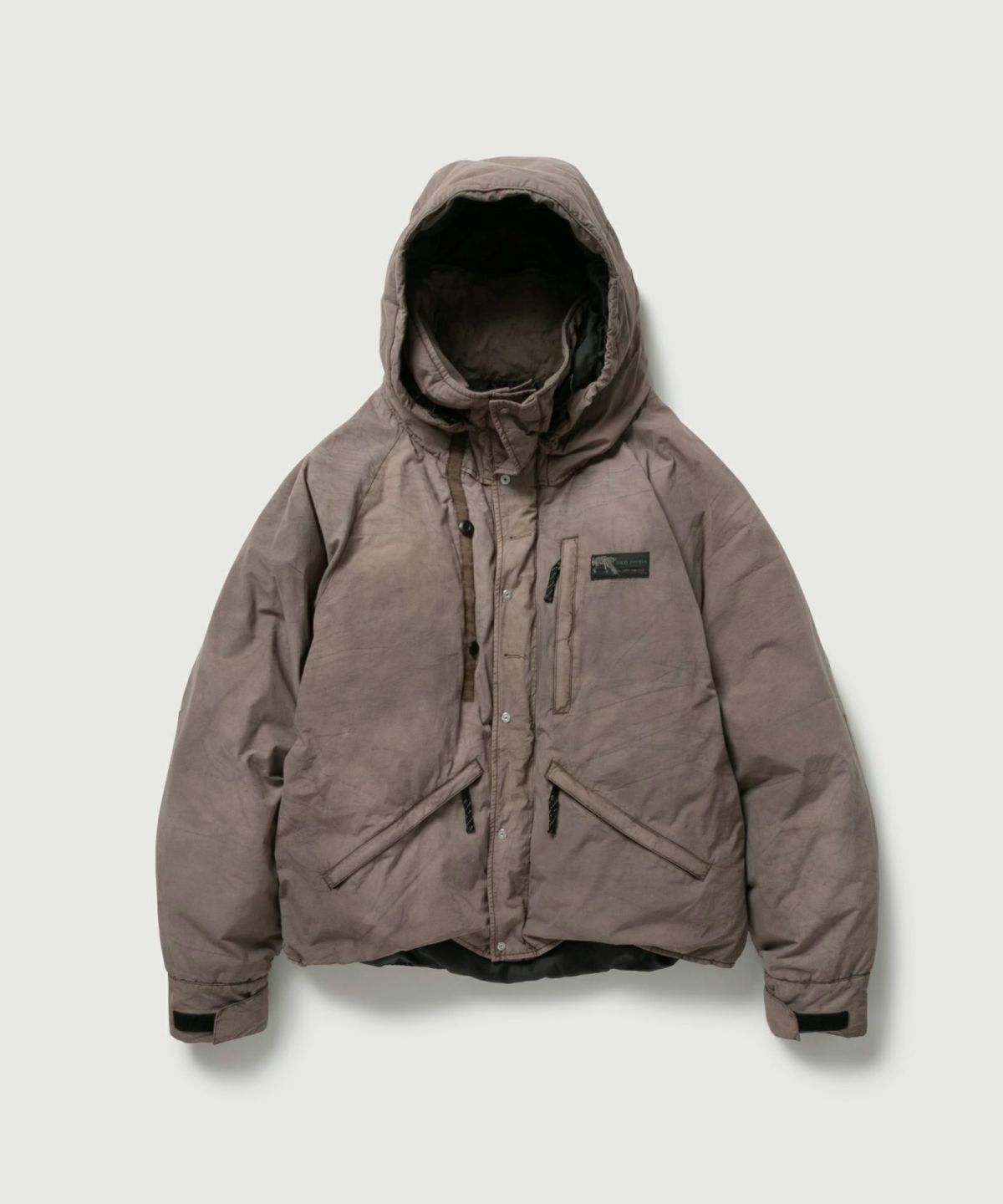 ガーメントダイ マカルジャケット│GARMENT DYED MAKALU DOWN JACKET