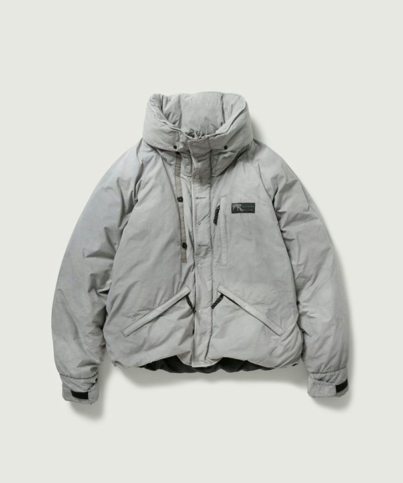 ガーメントダイ マカルジャケット│GARMENT DYED MAKALU DOWN JACKET