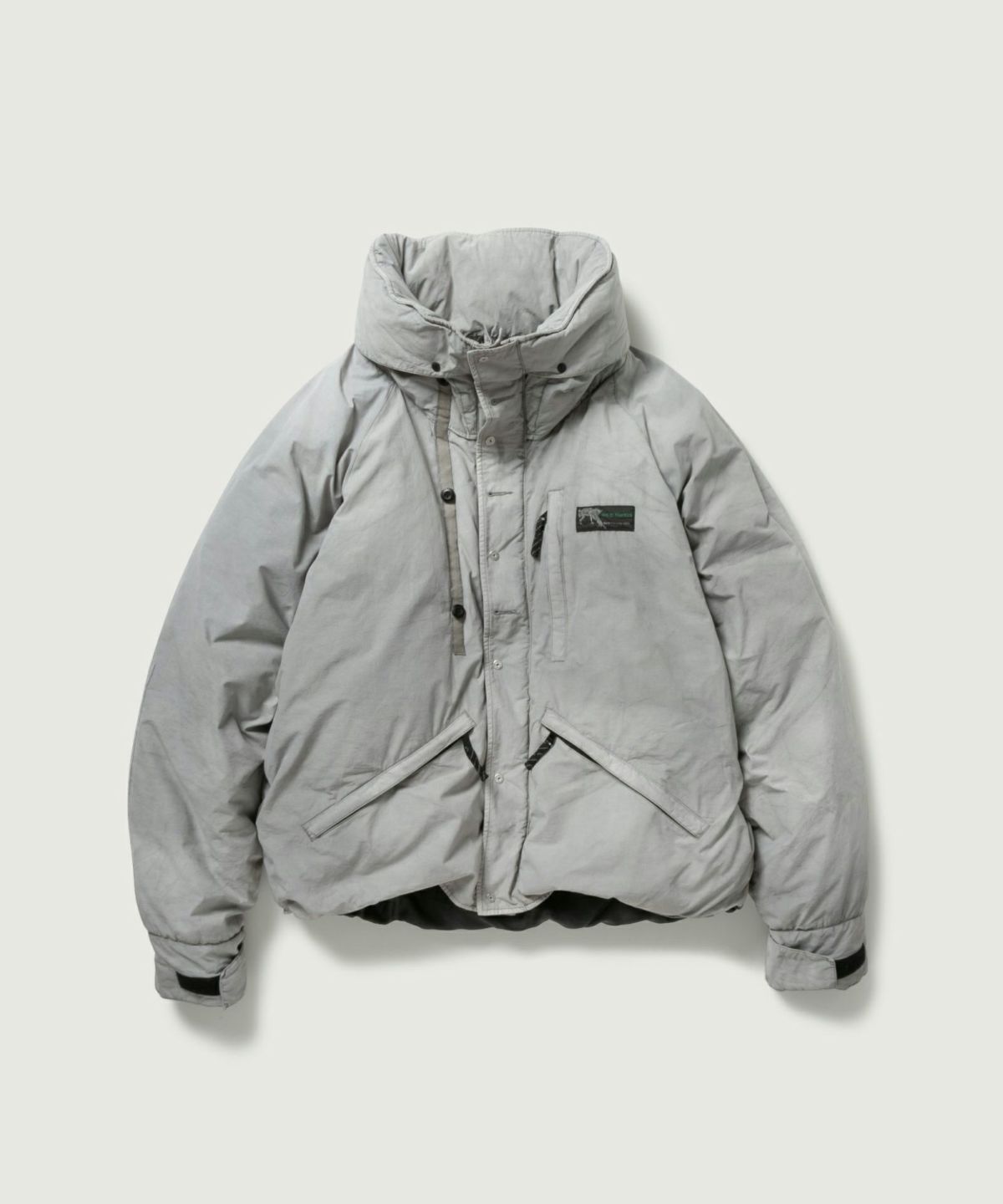 ガーメントダイ マカルジャケット│GARMENT DYED MAKALU DOWN JACKET