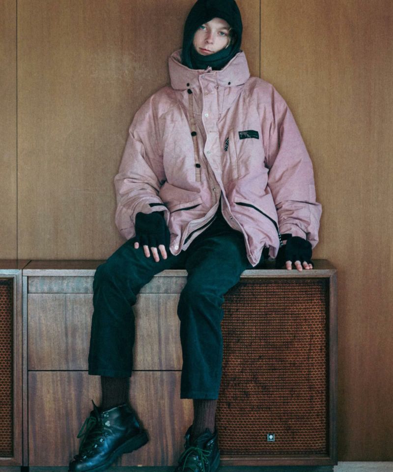 ガーメントダイ マカルジャケット│GARMENT DYED MAKALU DOWN JACKET