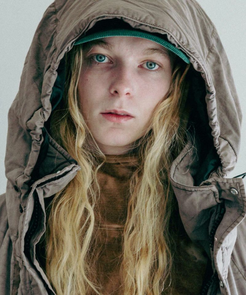 ガーメントダイ マカルジャケット│GARMENT DYED MAKALU DOWN JACKET