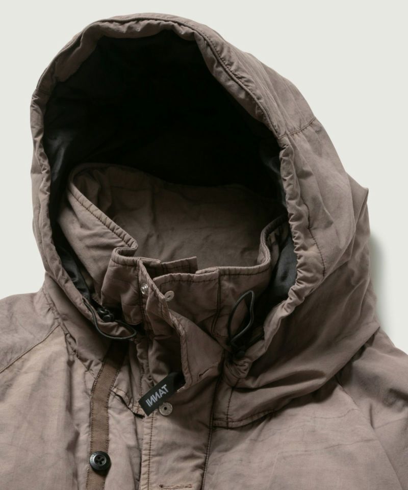 ガーメントダイ マカルジャケット│GARMENT DYED MAKALU DOWN JACKET