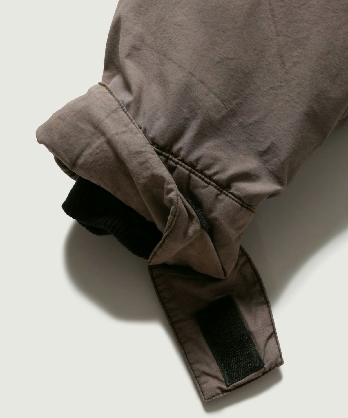 ガーメントダイ マカルジャケット│GARMENT DYED MAKALU DOWN JACKET