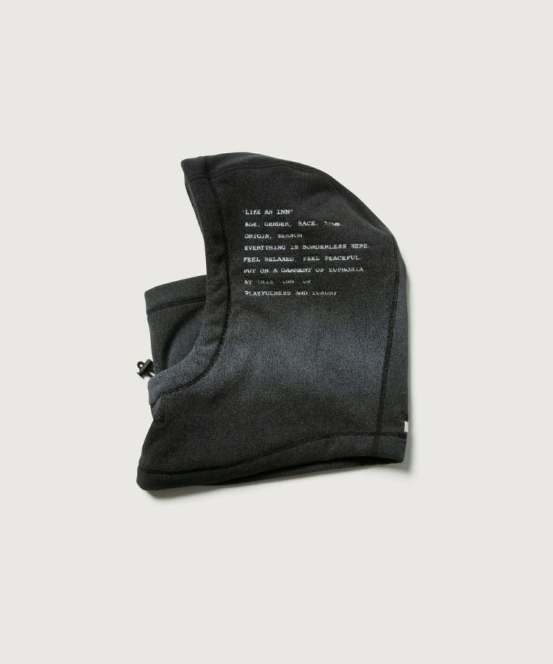 INNAT×WILD THINGS ピグメントプリントウォッシュ ポーラテック