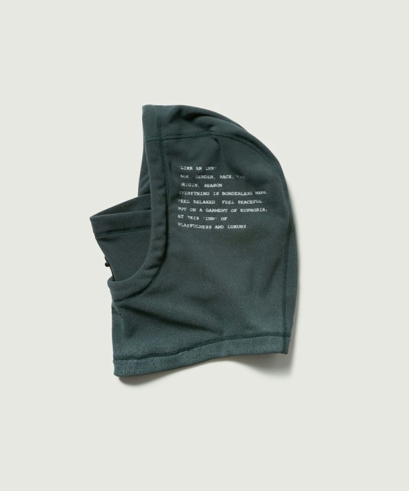 ピグメントプリントウォッシュ ポーラテックストームフーディ│PIGMENT PRINT WASH POLARTEC STORM HOODIE ワイルドシングス