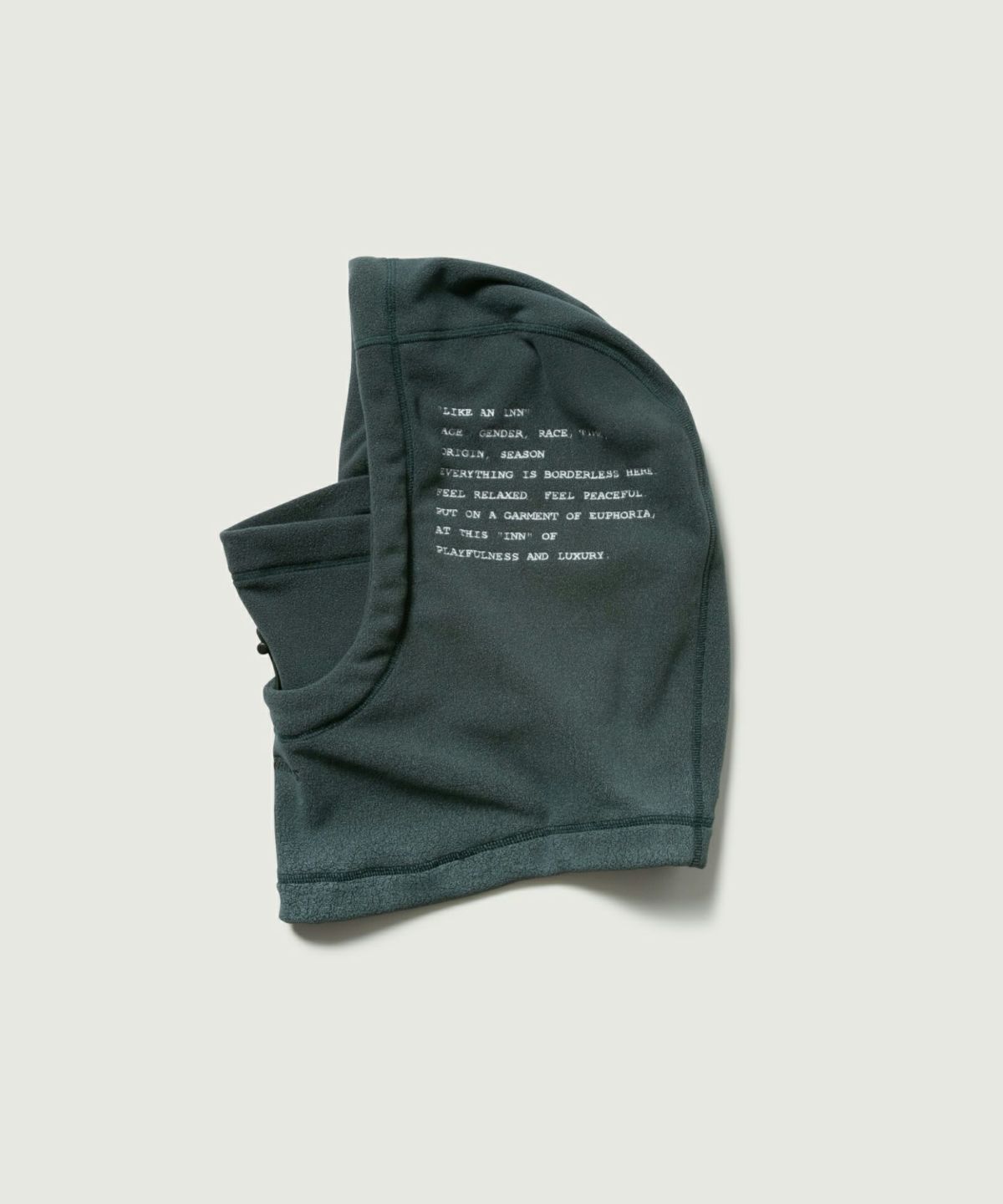 ピグメントプリントウォッシュ ポーラテックストームフーディ│PIGMENT PRINT WASH POLARTEC STORM HOODIE ワイルドシングス