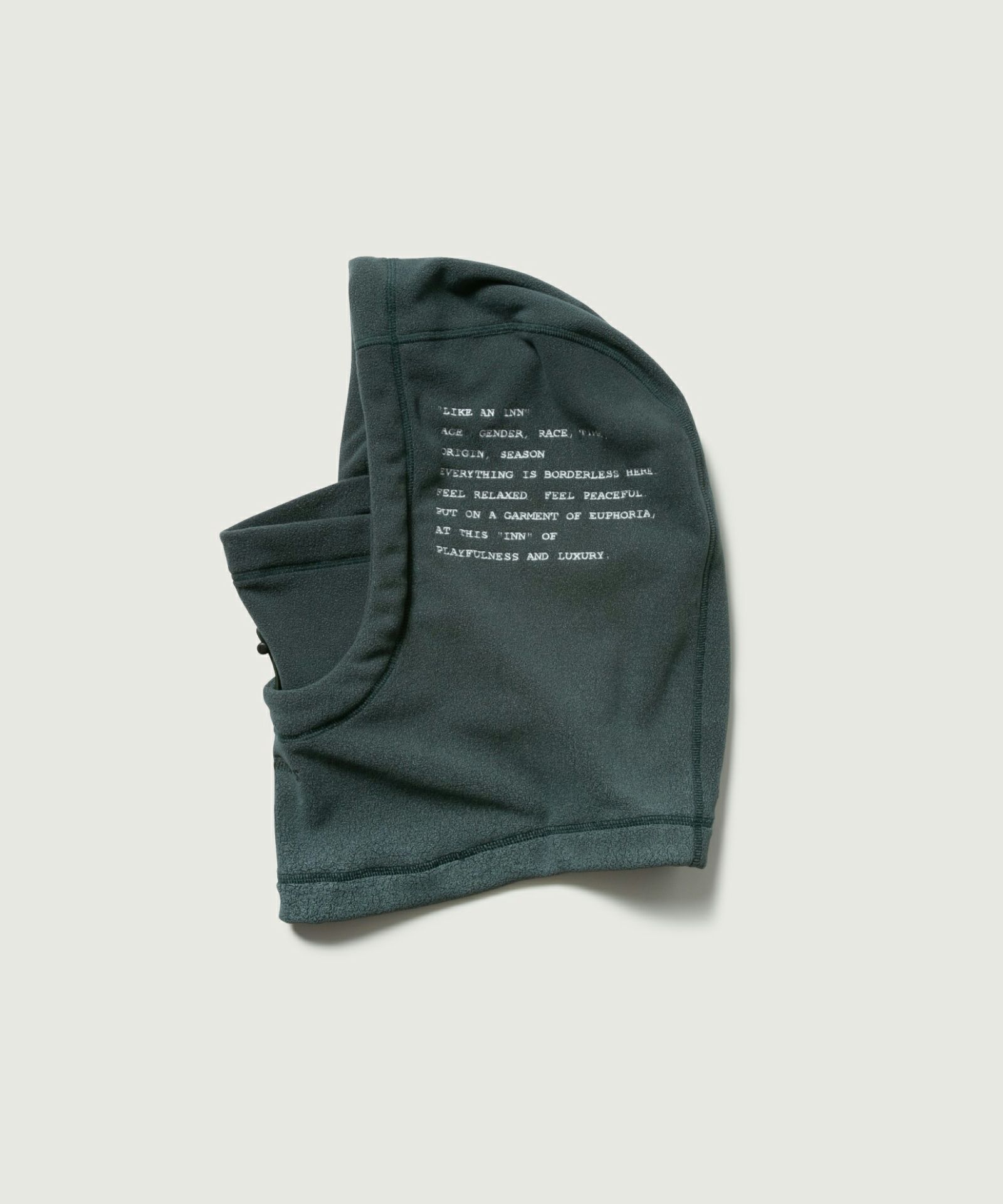 ピグメントプリントウォッシュ ポーラテックストームフーディ│PIGMENT PRINT WASH POLARTEC STORM HOODIE ワイルドシングス