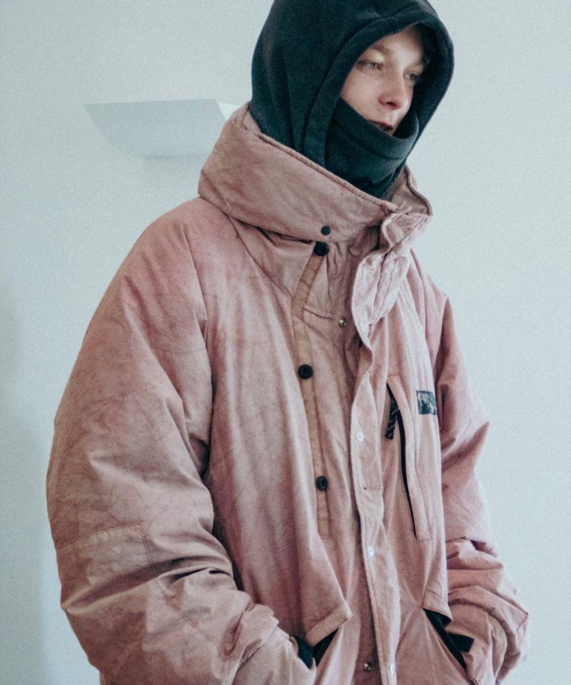 ピグメントプリントウォッシュ ポーラテックストームフーディ│PIGMENT PRINT WASH POLARTEC STORM HOODIE ワイルドシングス