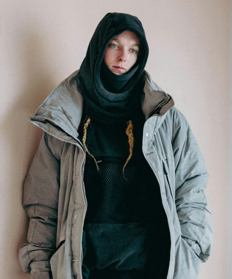 ピグメントプリントウォッシュ ポーラテックストームフーディ│PIGMENT PRINT WASH POLARTEC STORM HOODIE ワイルドシングス